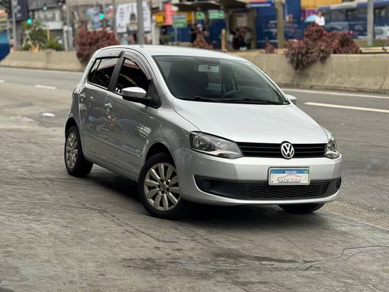 VOLKSWAGEN FOX 1.6 MI 8V FLEX 4P MANUAL